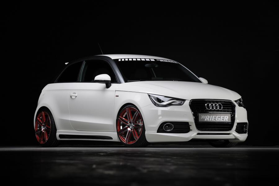  Audi A1 by Rieger (8X) 2010 года  (фото 1 из 6)